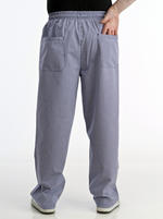 View Item Chefs Trousers Checked Poly Cotton (Blue & White)